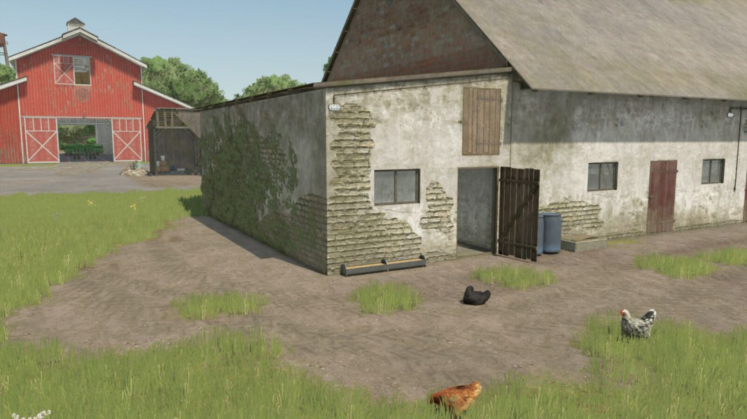 Pigsty And Chicken Barn Package V1.0