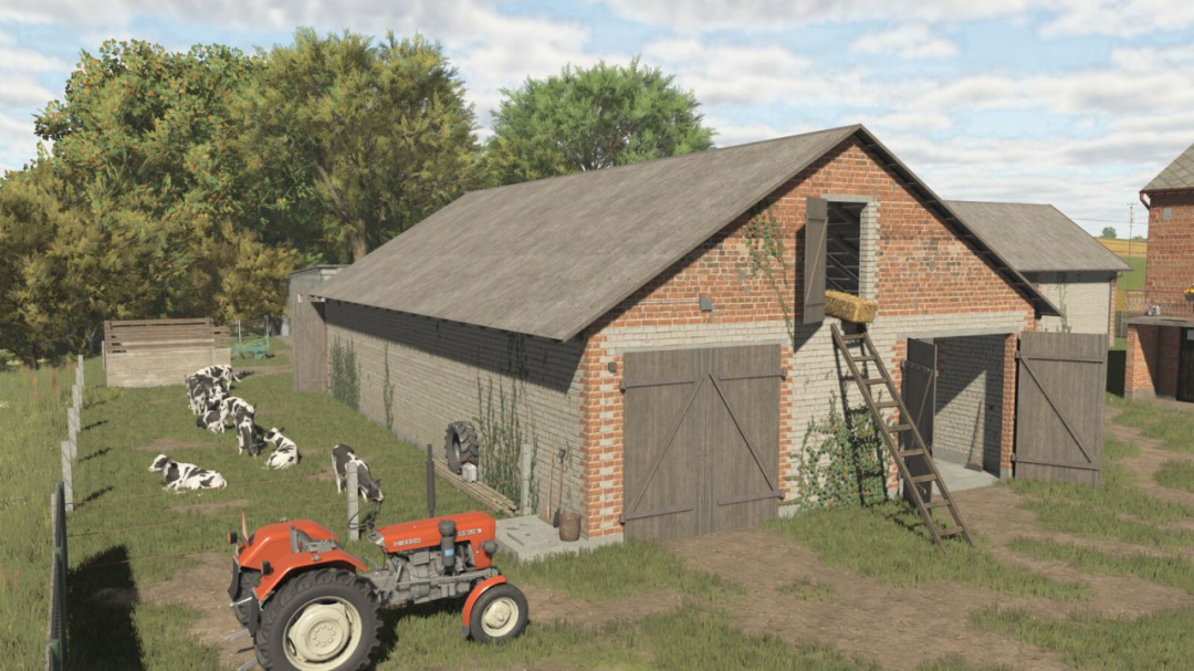 Polish Brick Cowshed V1.0