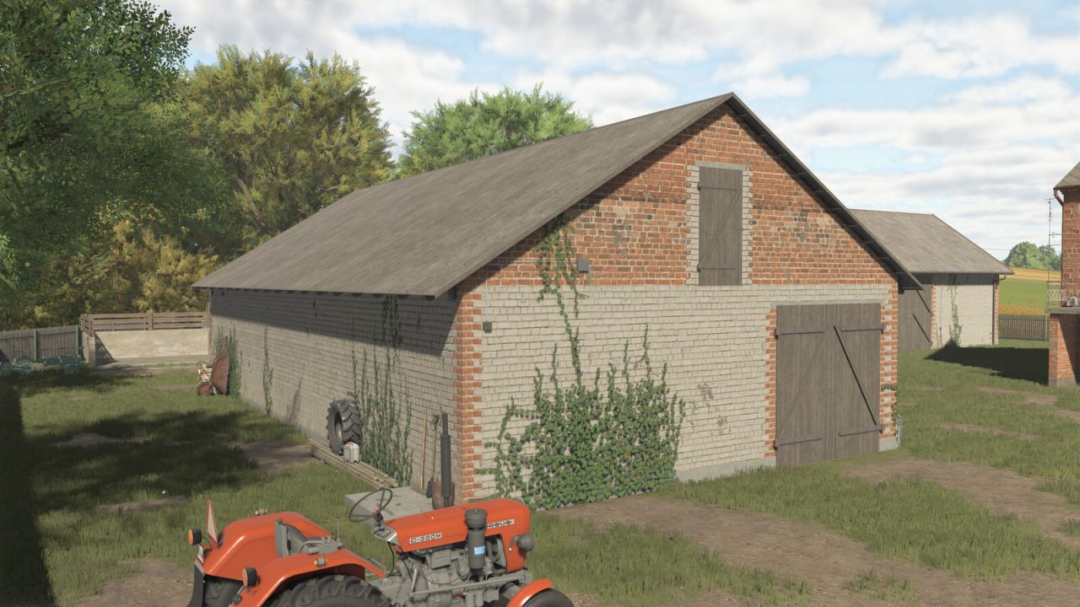 Polish Brick Cowshed V1.0