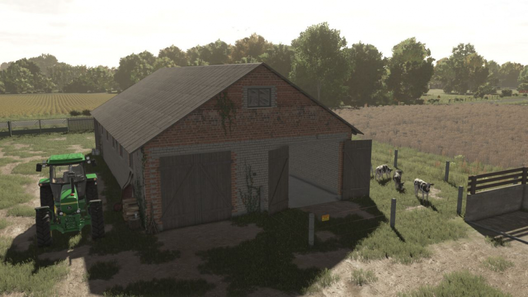Polish Brick Cowshed V1.0
