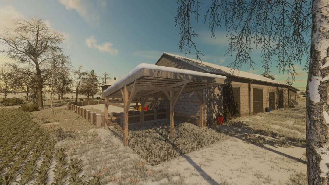 Polish wooden shed v1.0