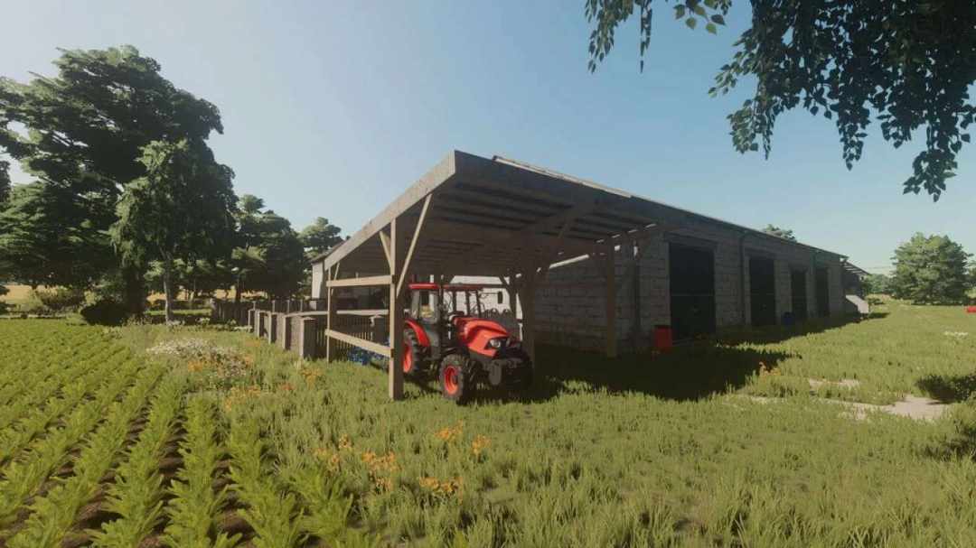Polish wooden shed v1.0