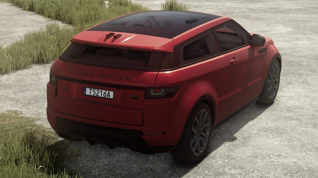 Range Rover Evoque Coupe BETA v1.0