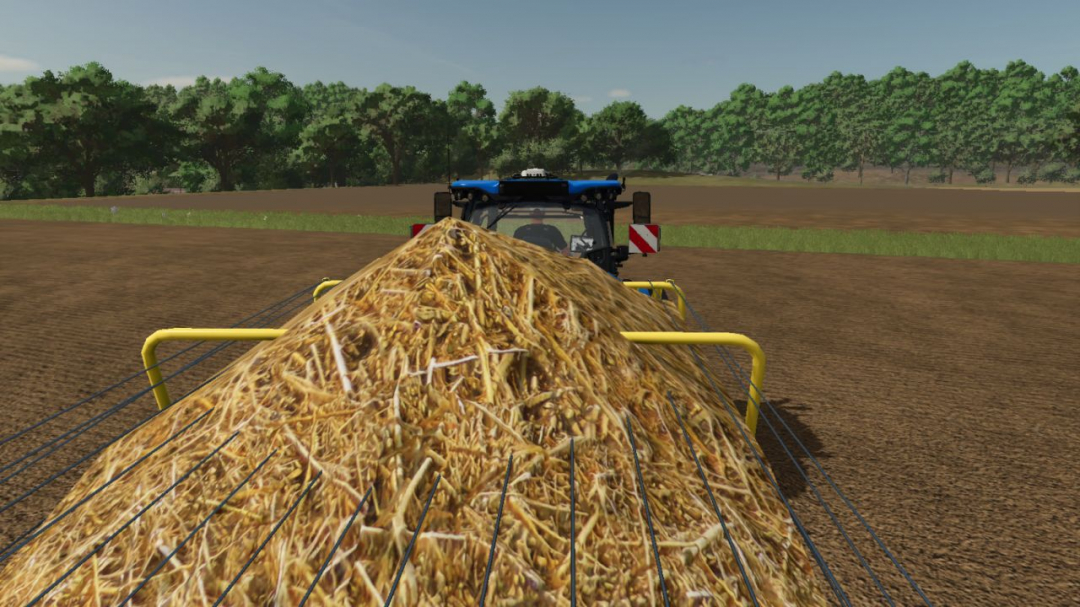 Realistic straw texture V1.0