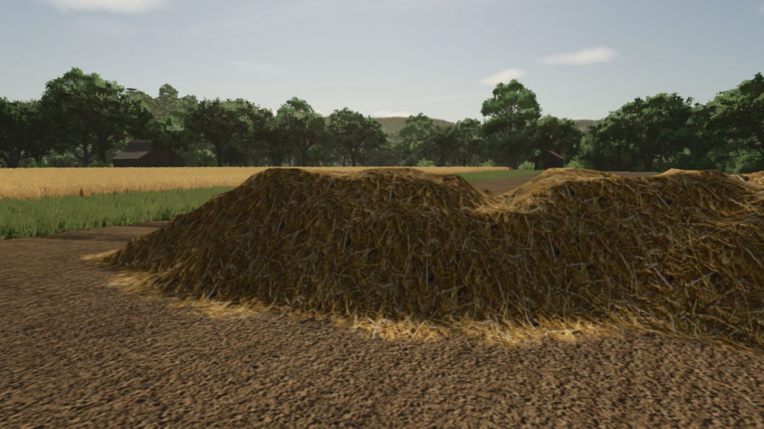 Realistic straw texture V1.0