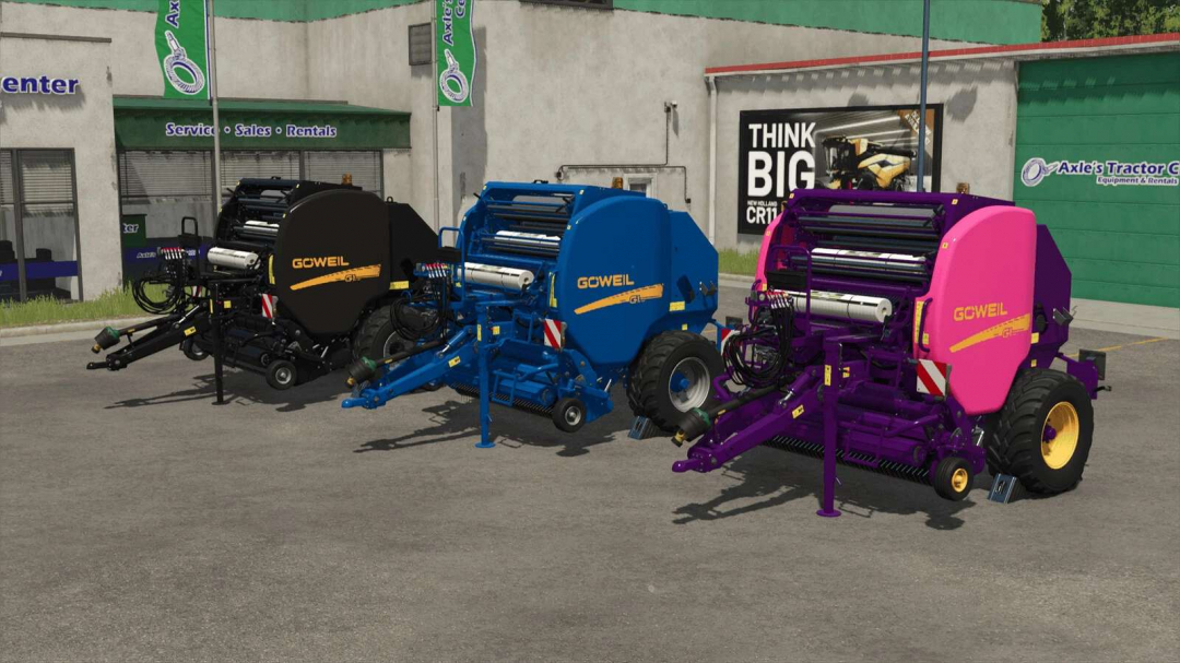 Round Balers Plus v1.1