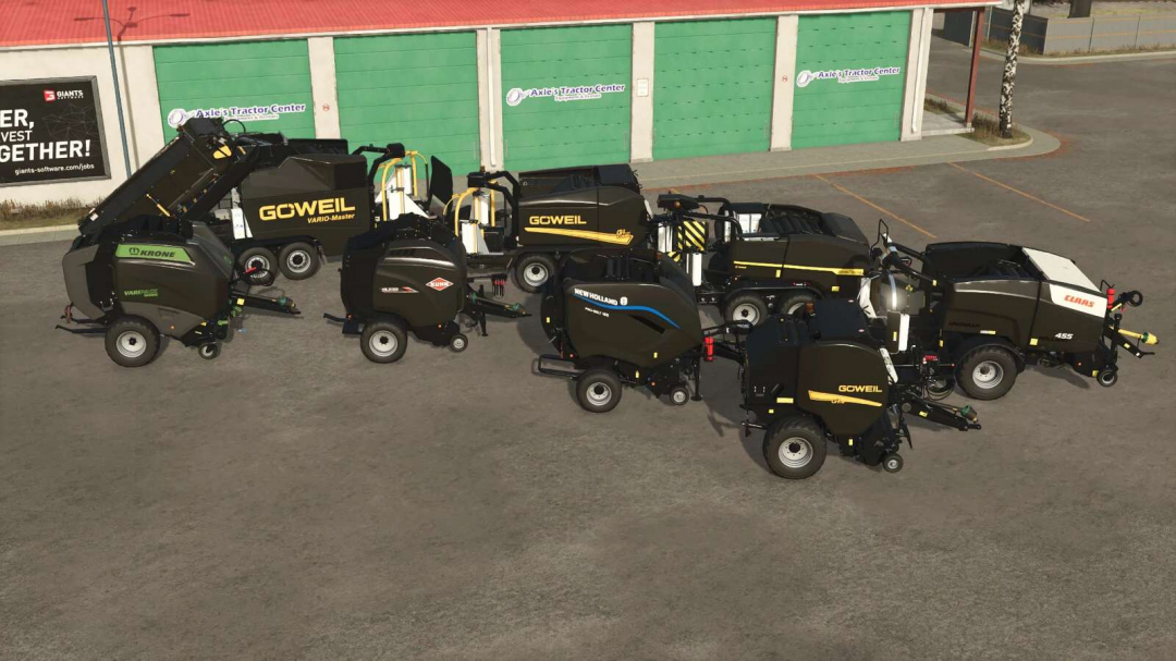 Round Balers Plus v1.1