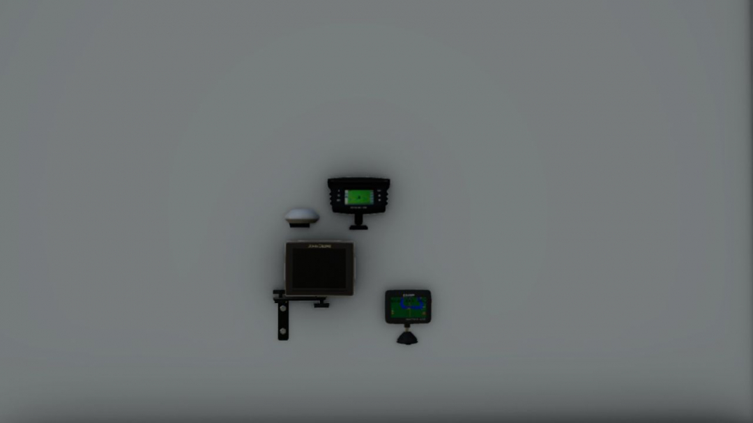 Set of terminals, GPS and supports V1.0
