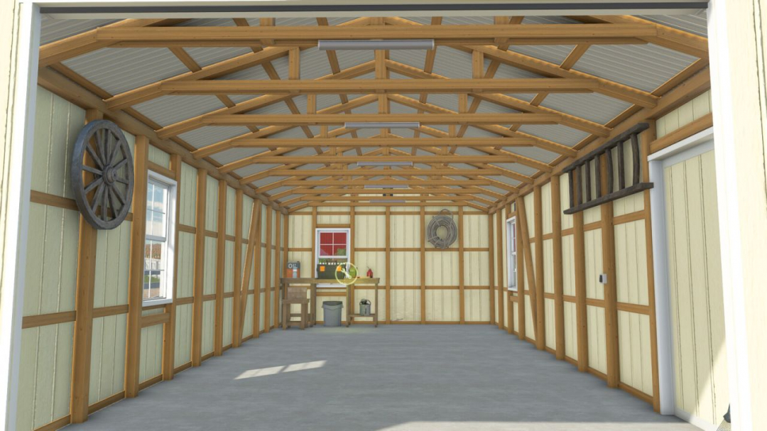 Small Garage With Workshop V1.0