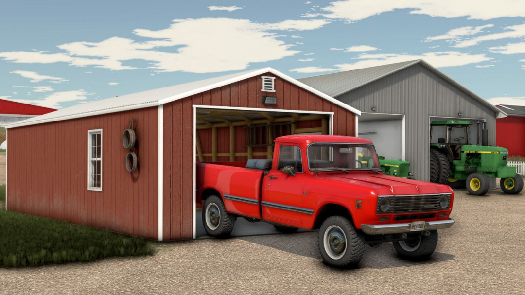 Small Garage With Workshop V1.0