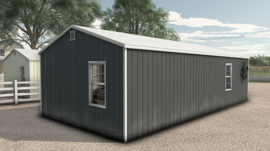 Small Garage With Workshop V1.0