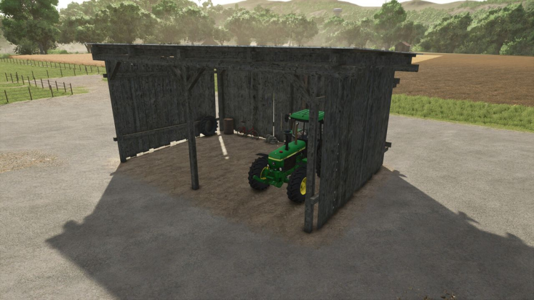 Small Old Wooden Shed V1.0