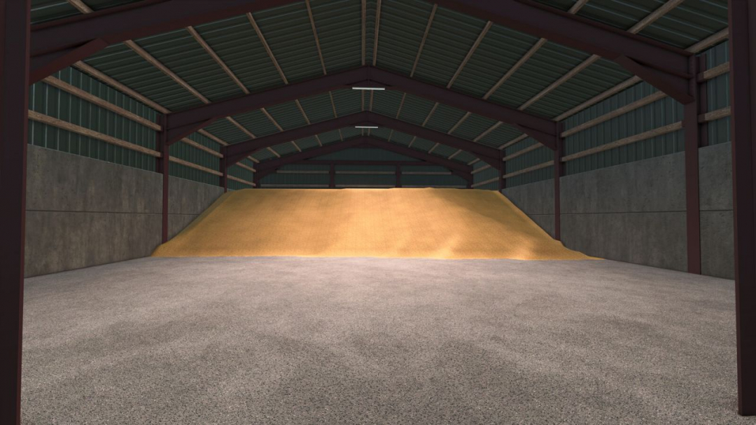 UK Style Grain Shed V1.0
