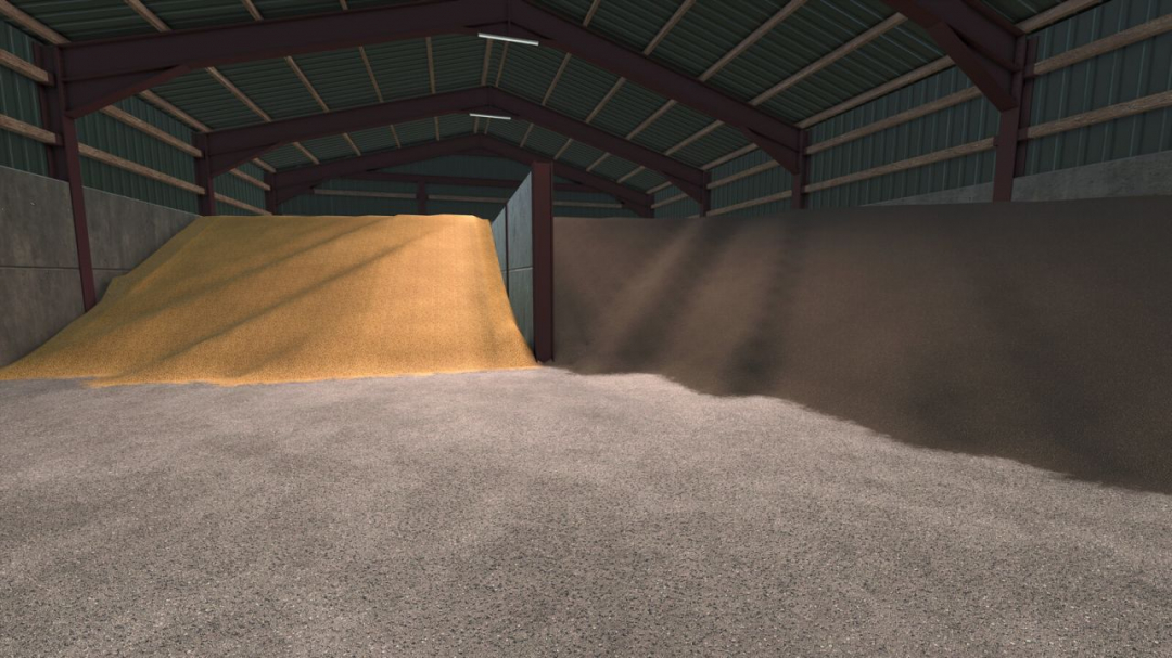 UK Style Grain Shed V1.0