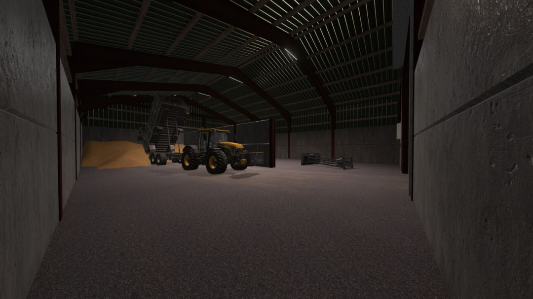 UK Style Grain Shed V1.0