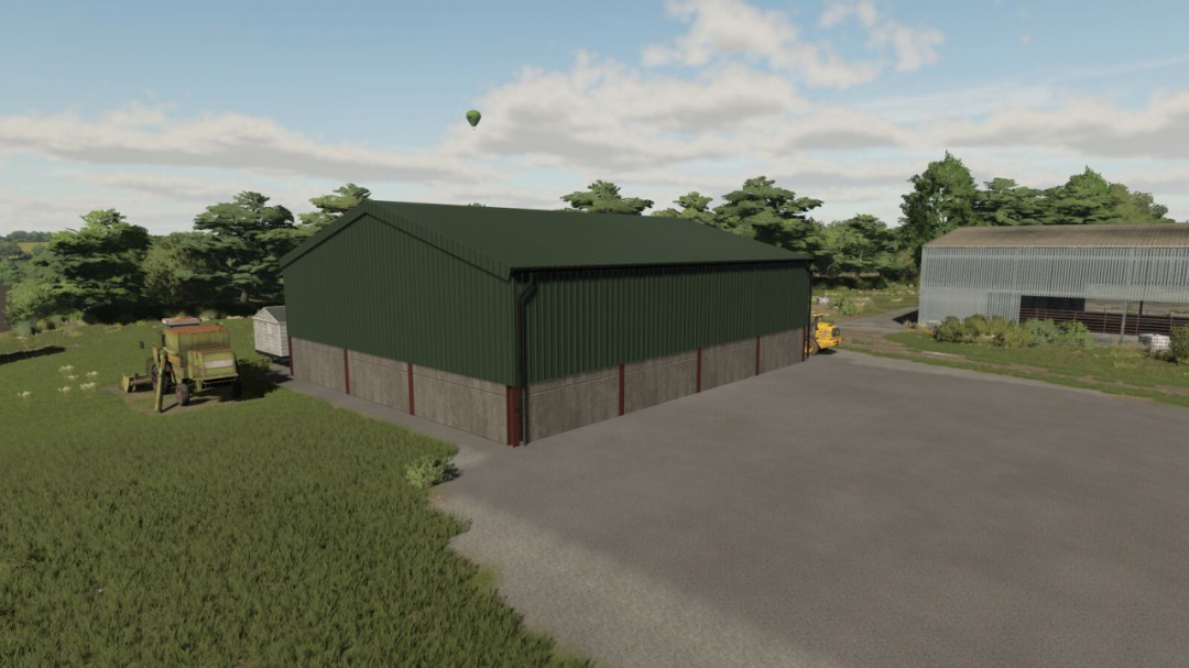UK Style Grain Shed V1.0