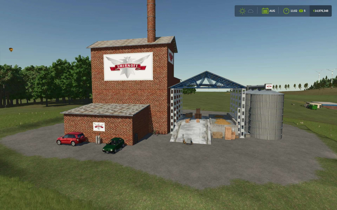VODKA PRODUCTION v1.1