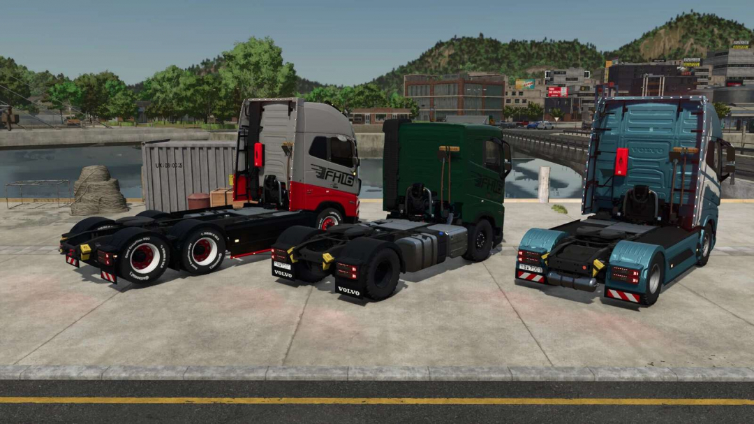Volvo FH 16 Pack v1.0.0.1