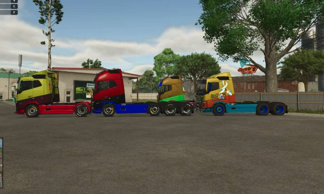 Volvo FH16 v2.0