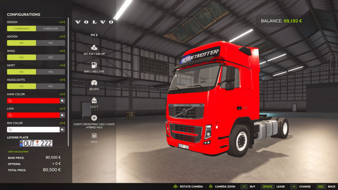 Volvo FH3 540 V1.0