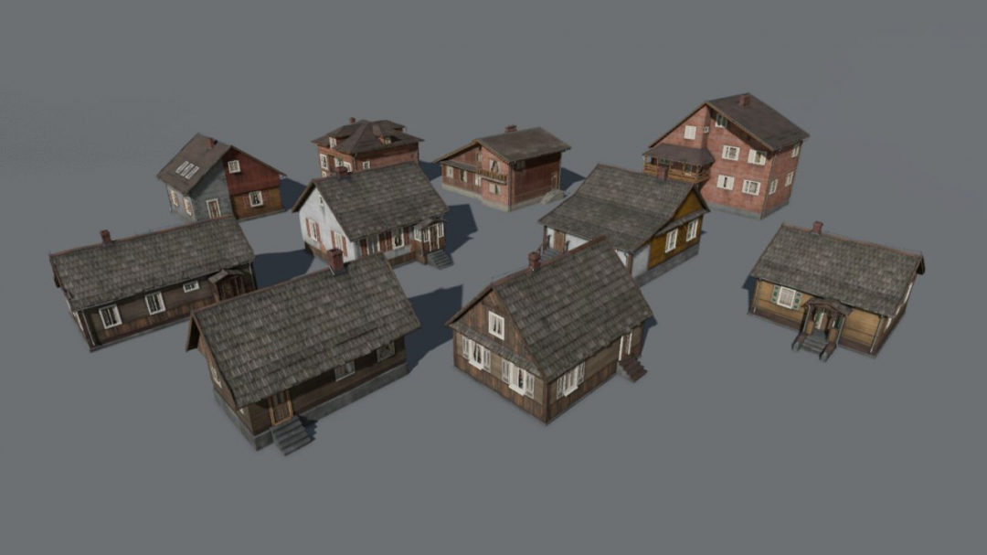 Zielonka Houses V1.0