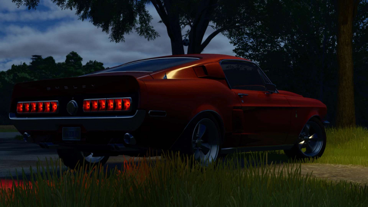 fs25-mods,  1968 Ford Shelby GT500 v1.0