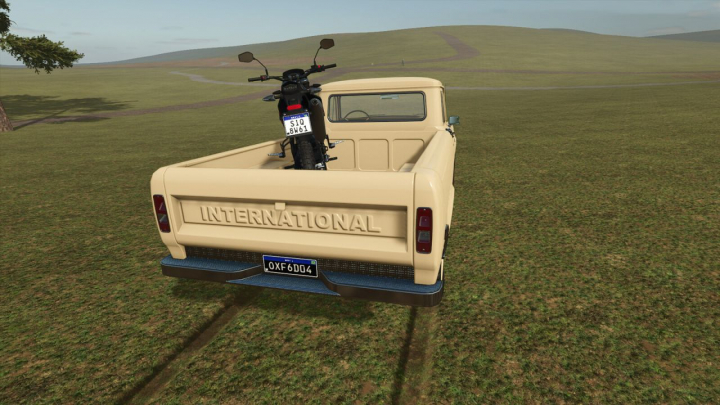 fs25-mods, 2020 Mercosul Brazilian License Plates Prefab V1.0