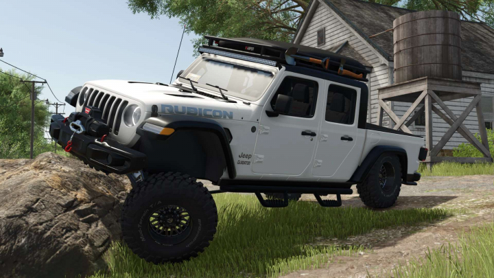 fs25-mods, 2022 Jeep Gladiator Rubicon v1.2.0.1