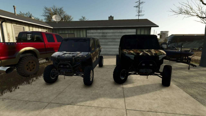 fs25-mods,  2023 Polaris XPEDITION v1.0