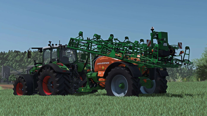fs25-mods, AMAZONE UX 4200 Spezial v1.0