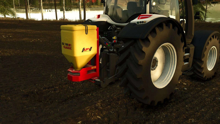 fs25-mods,  APV ES 100 M1 v1.0