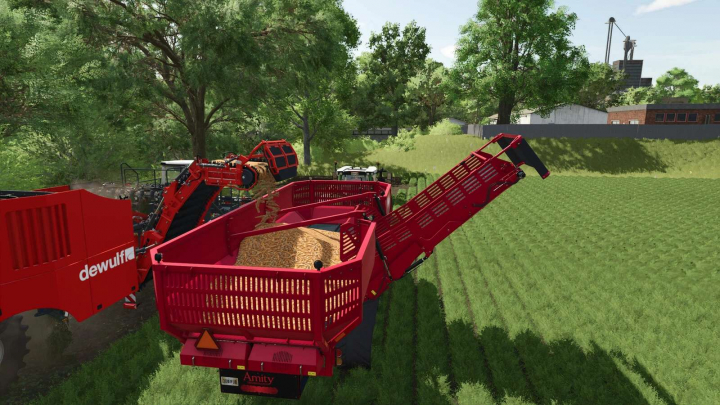 fs25-mods,  Amity BeetCart v1.0