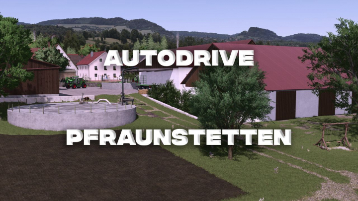 fs25-mods, AutoDrive Pfraunstetten V1.0