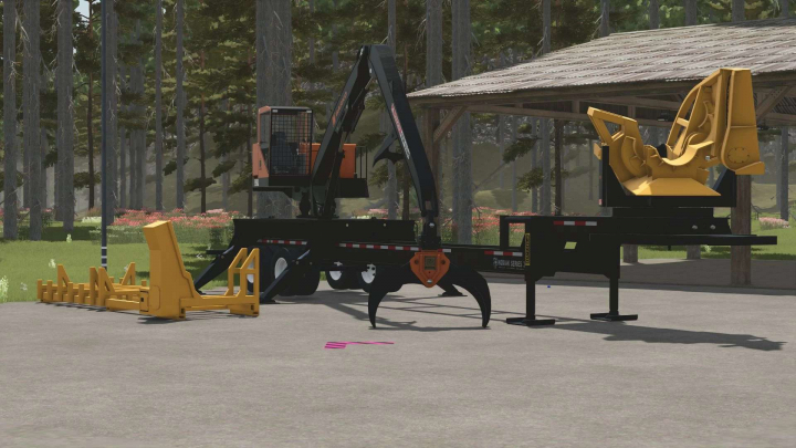 fs25-mods,  Barko 595ML v1.0
