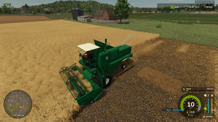 fs25-mods, Bizon Super Z056 V1.0.0.1