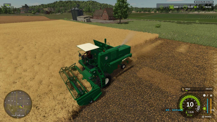 fs25-mods,  Bizon Super Z056 v1.0