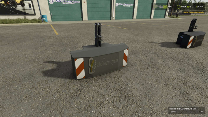 fs25-mods, Bressel And Lade Agriline 1000 v1.0