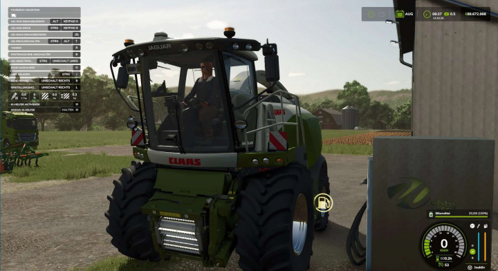 fs25-mods,  CLAAS Jaguar 930 – 990 v1.0.0.2