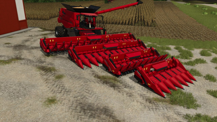 fs25-mods, Case IH 4400 Series Corn Headers V1.0