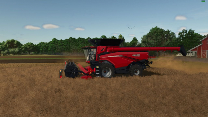 fs25-mods,  CaseIH Headers V1.0