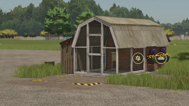 fs25-mods,  Chicken coop V1.0