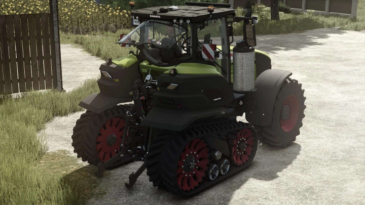 fs25-mods,  Claas Axion 900 TT Special v1.4