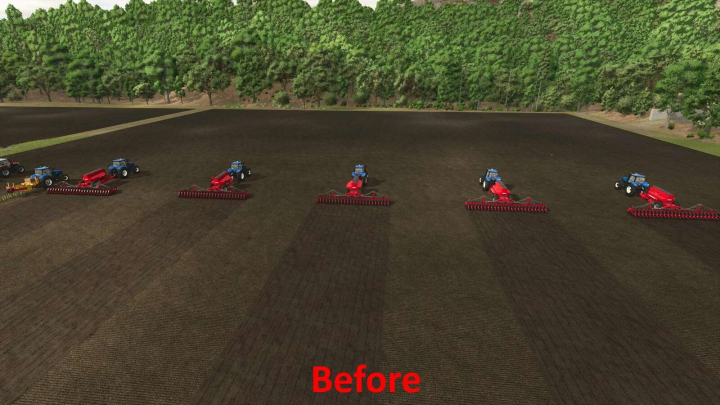 fs25-mods, Crop-Dependent Rolling v1.0