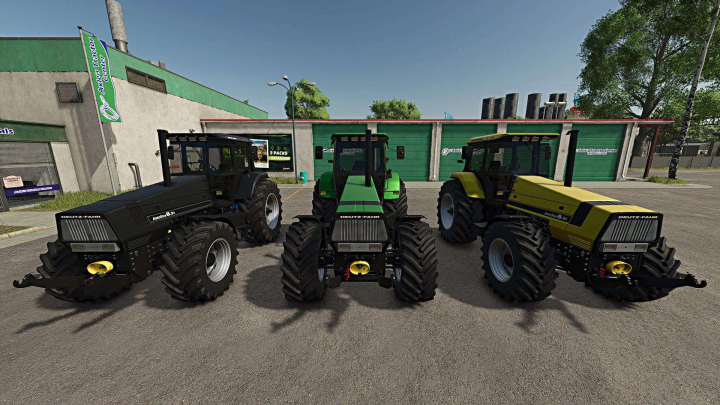 fs25-mods, Deutz-Fahr AgroStar Custom v1.0