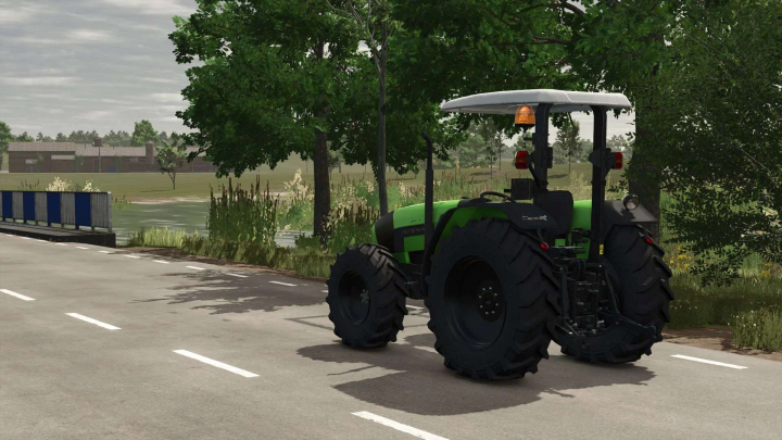 fs25-mods,  Deutz-Fahr Agrolux v1.0