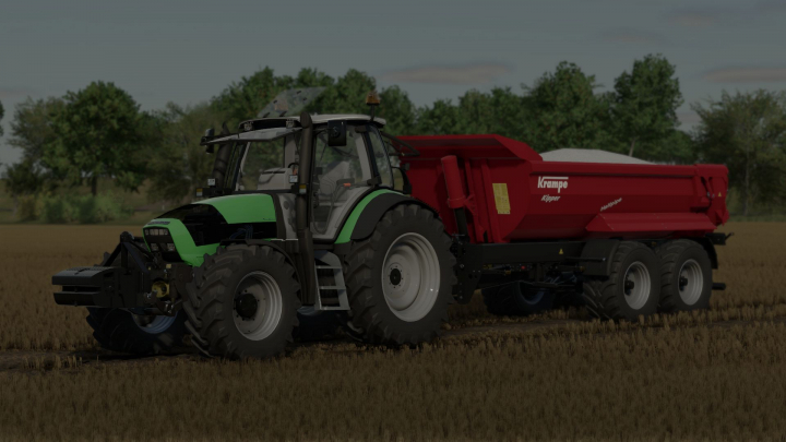 fs25-mods, Deutz Fahr M Series V1.0.1.1