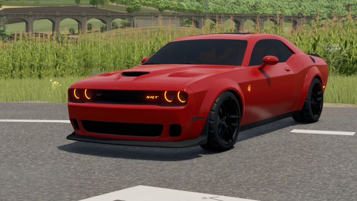 fs25-mods, Dodge Challenger Hellcat BETA v1.0