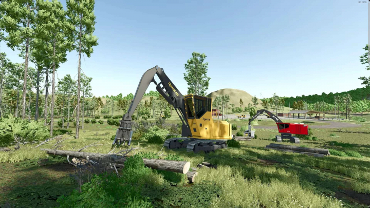 fs25-mods,  FDR Logging mod pack v6.0