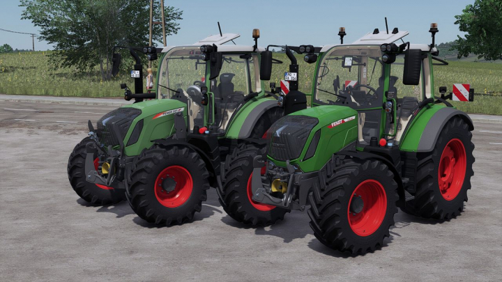 fs25-mods, Fendt 300 Vario Series V1.0