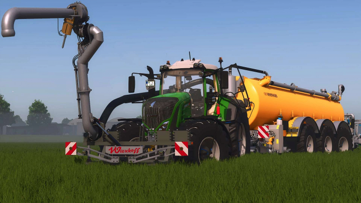 fs25-mods,  Fendt 93x Vario S4 v1.0.1
